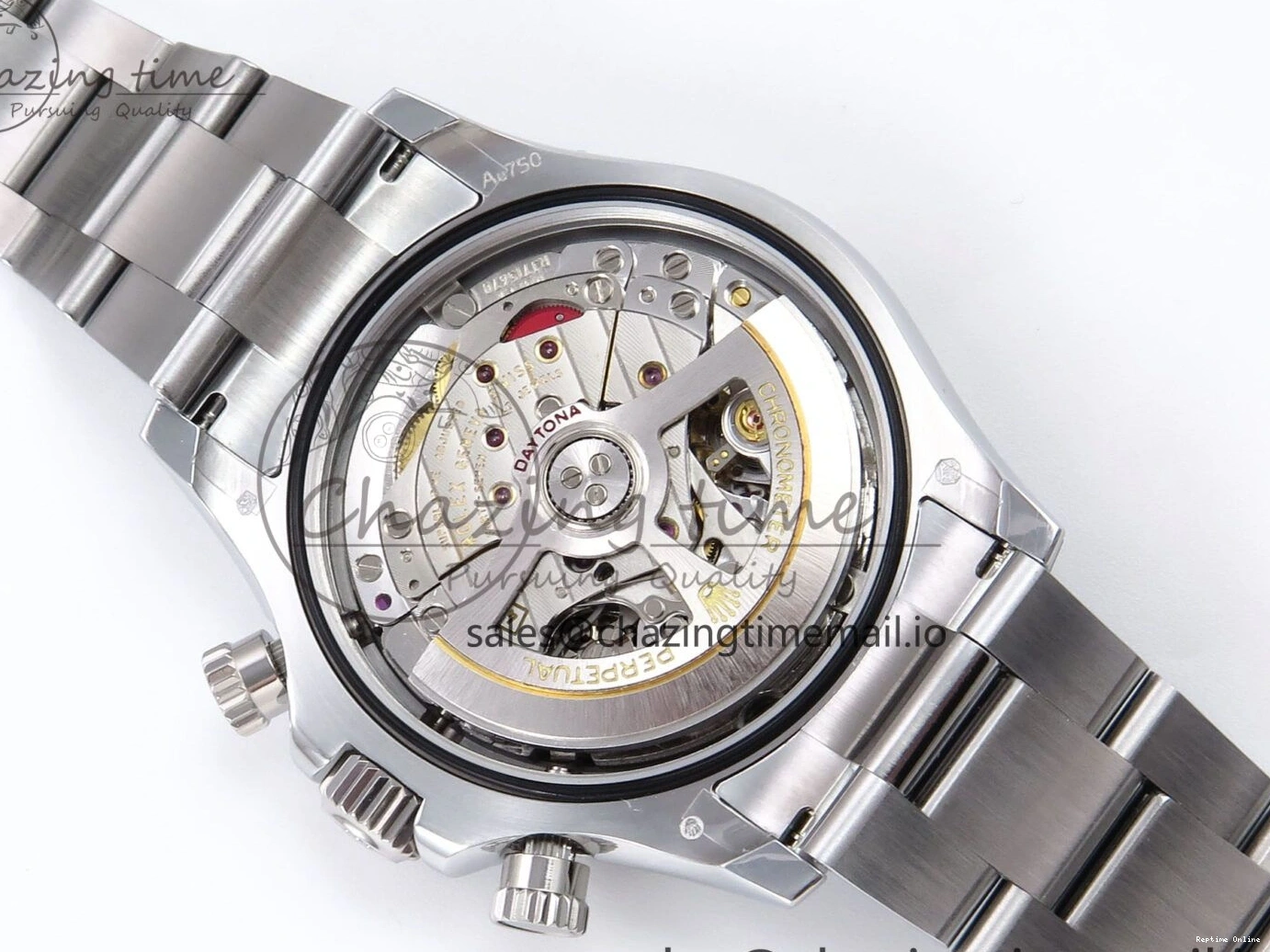 0402 Daytona 126509 QF 1:1 Best Edition Black Silver Dial on SS Bracelet SH4131 V6 (Gain Weight） DailyWear 1007